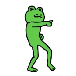 Froggie crypto logo
