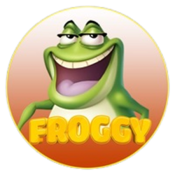 Froggy crypto logo