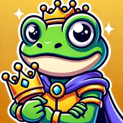 FROGS logo FROGS crypto logo