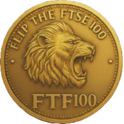 FTF100 logo FTF100 crypto logo