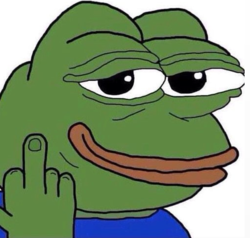 Fuck Pepe crypto logo
