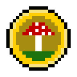 Fungi logo Fungi crypto logo