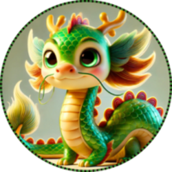 Fuxi Dragon logo Fuxi Dragon crypto logo