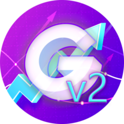 Gains V2 crypto logo