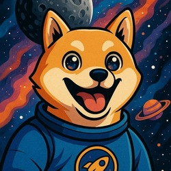 Galactic Bonk logo Galactic Bonk crypto logo