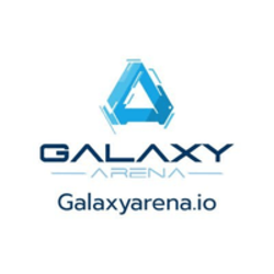 Galaxy Arena Metaverse crypto logo