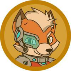 Galaxy Fox crypto logo