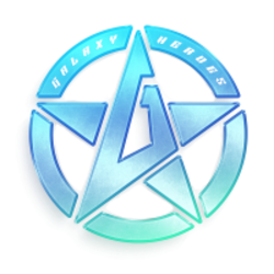 Galaxy Heroes crypto logo