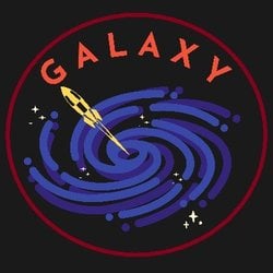 GalaxyCoin logo GalaxyCoin crypto logo
