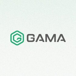 Gama Token logo Gama Token crypto logo