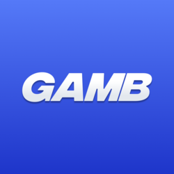 GAMB logo GAMB crypto logo