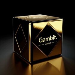 Gambit logo Gambit crypto logo
