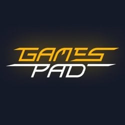 GamesPad logo GamesPad crypto logo