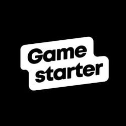 Gamestarter coin logo