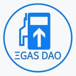 Gas DAO logo Gas DAO crypto logo