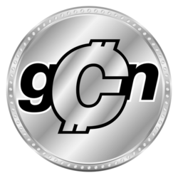 GCN Coin crypto logo
