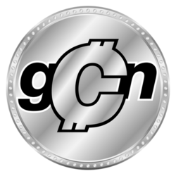 GCN Coin logo GCN Coin crypto logo