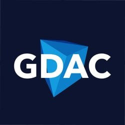 GDAC Token crypto logo