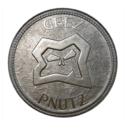 Geez PNutz logo Geez PNutz crypto logo