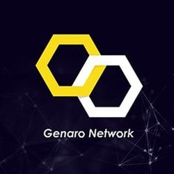Genaro Network crypto logo