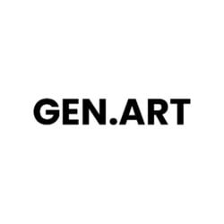 GENART logo GENART crypto logo