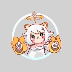 GenshinFlokiInu crypto logo