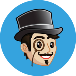 Gentleman logo Gentleman crypto logo