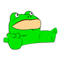 Get Out Frog logo Get Out Frog crypto logo