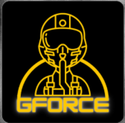 GFORCE logo GFORCE crypto logo