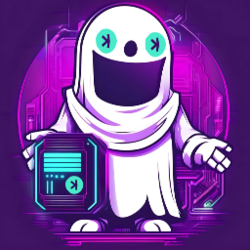 GhostDAG.org crypto logo