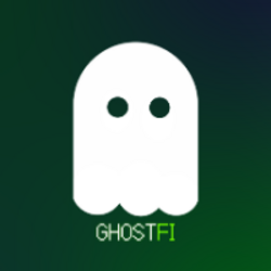 GHOSTFI logo GHOSTFI crypto logo