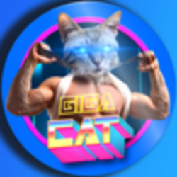 GIGACAT logo GIGACAT crypto logo