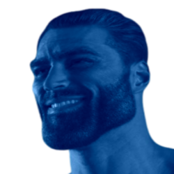 GigaChad logo GigaChad crypto logo