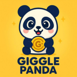 Giggle Panda logo Giggle Panda crypto logo
