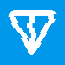 Glitch logo Glitch crypto logo