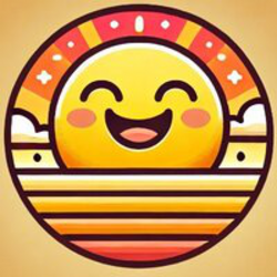 GM Everyday logo GM Everyday crypto logo