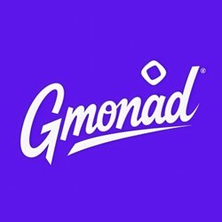 Gmonad logo Gmonad crypto logo