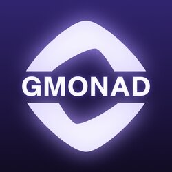 GMONAD logo GMONAD crypto logo