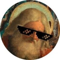 GOD Coin logo GOD Coin crypto logo