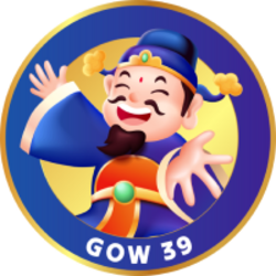 God of Wealth crypto logo