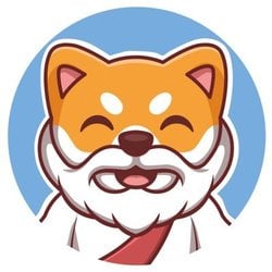 God Shiba logo God Shiba crypto logo