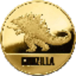 Godzilla logo Godzilla crypto logo