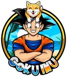 Goku Inu crypto logo