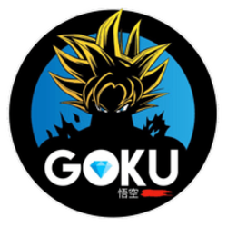 Goku crypto logo