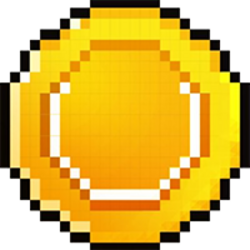 Gold crypto logo
