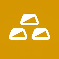 Gold logo Gold crypto logo