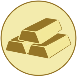 Gold Cash crypto logo