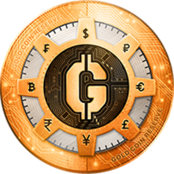Gold Coin Reserve coin logo