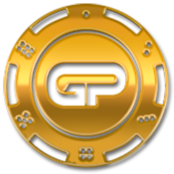 Gold Poker logo Gold Poker crypto logo