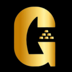 Gold Reserve logo Gold Reserve crypto logo